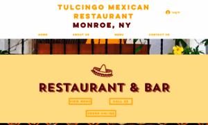 Tulcingomexicanrestaurant.com thumbnail