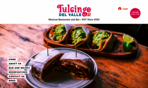 Tulcingorestaurant.com thumbnail