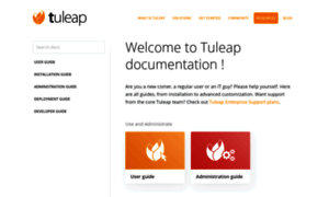 Tuleap-documentation.readthedocs.io thumbnail