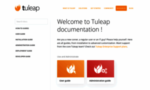 Tuleap-documentation.readthedocs.org thumbnail