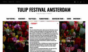 Tulipfestivalamsterdam.com thumbnail