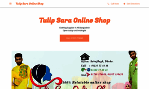 Tulipsaraonlineshop.business.site thumbnail