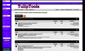 Tuliptools.com thumbnail