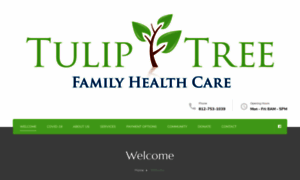 Tuliptreehealth.org thumbnail