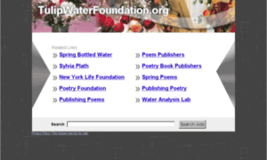 Tulipwaterfoundation.org thumbnail