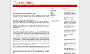 Tulisan-islamic.blogspot.com thumbnail