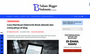 Tulisanbloggerindonesia.com thumbnail