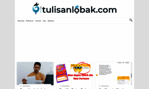 Tulisanlobak.com thumbnail