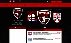 Tullahomasoccer.org thumbnail