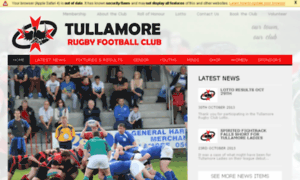 Tullamorerugby.dotser.com thumbnail