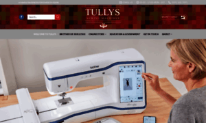 Tullyssewingmachines.co.uk thumbnail