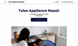 Tulsa-appliance-repair.business.site thumbnail