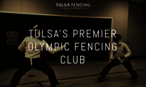 Tulsa-fencing-alliance.org thumbnail