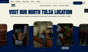 Tulsa-health.org thumbnail