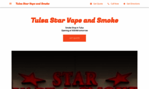 Tulsa-star-vape-and-smoke.business.site thumbnail