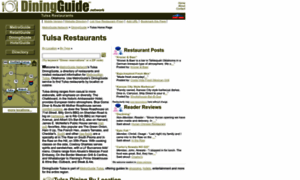 Tulsa.diningguide.com thumbnail