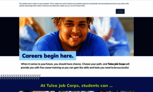 Tulsa.jobcorps.gov thumbnail