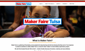Tulsa.makerfaire.com thumbnail