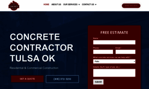 Tulsaconcretecontractors.net thumbnail