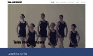 Tulsadancecompany.com thumbnail