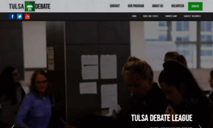 Tulsadebate.org thumbnail