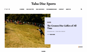 Tulsadiscsports.org thumbnail