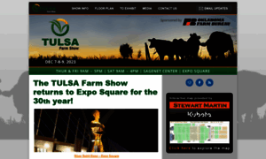 Tulsafarmshow.com thumbnail
