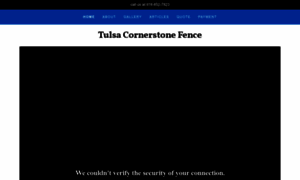 Tulsafencebuilder.net thumbnail