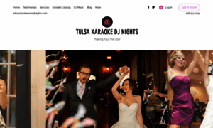 Tulsakaraokedjnights.com thumbnail