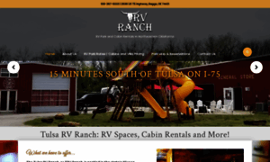 Tulsarvranch.com thumbnail