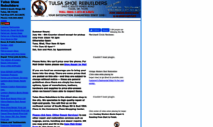 Tulsashoerebuilders.com thumbnail