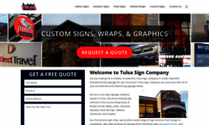 Tulsasigncompany.com thumbnail