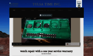 Tulsatimerepair.com thumbnail