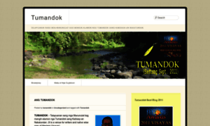 Tumandok.wordpress.com thumbnail