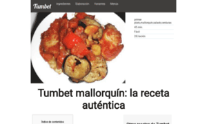 Tumbet.com.es thumbnail