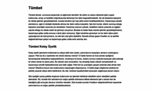 Tumbete.org thumbnail