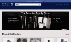 Tumblersupplystore.com thumbnail