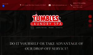 Tumbleslaundryspa.com thumbnail