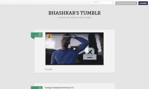 Tumblr.bhashkar.me thumbnail