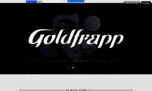 Tumblr.goldfrapp.com thumbnail