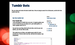 Tumblrbots.blogspot.com thumbnail