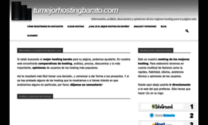 Tumejorhostingbarato.com thumbnail