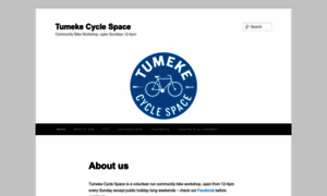 Tumekecyclespace.org.nz thumbnail