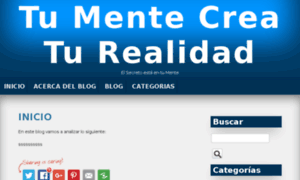 Tumentecreaturealidad.com thumbnail