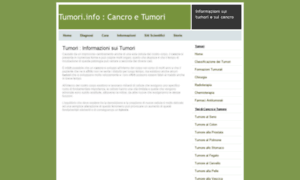 Tumori.info thumbnail