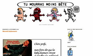 Tumourrasmoinsbete.blogspot.com thumbnail