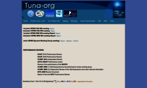 Tuna-org.org thumbnail