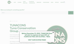 Tunacons.org thumbnail
