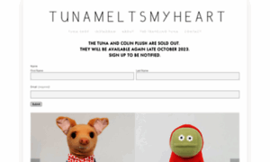 Tunameltsmyheart.com thumbnail