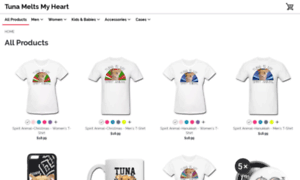 Tunameltsmyheart.spreadshirt.com thumbnail